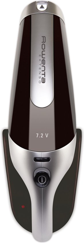 Rowenta Extenso Dry AC476901 aspirateur de table Noir, Marron, Argent Sans sac
