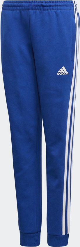adidas Yb Mh 3S Pant Jongens Joggingbroek - Collegiate Royal/White - Maat  152 | Bestel nu!