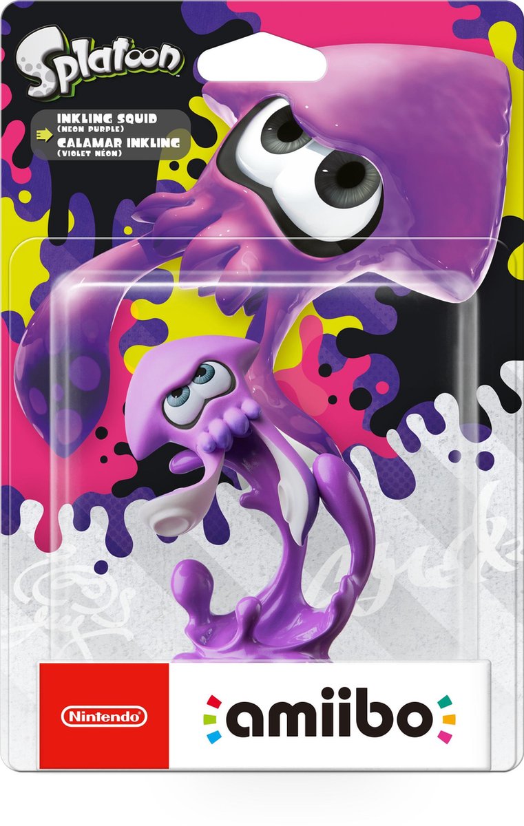 Que Dit La Poupee Dans Squid Game bol.com | amiibo Splatoon Collection - Inkling Squid (Paars) - 3DS