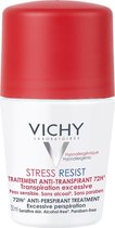 Vichy Overmatige Transpiratie Deodorant Stress Resist 72u - Roller 50ml
