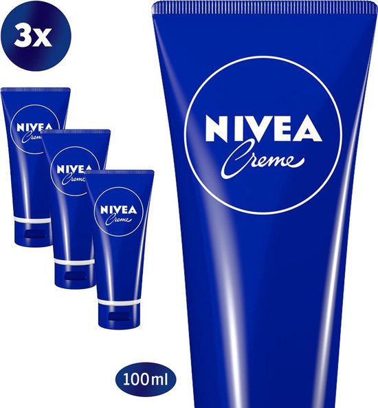NIVEA Crème Bodycrème - 3 x 100 ml