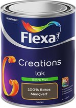 Flexa Creations - Lak Extra Mat - Mengkleur - 100% Kokos - 1 liter