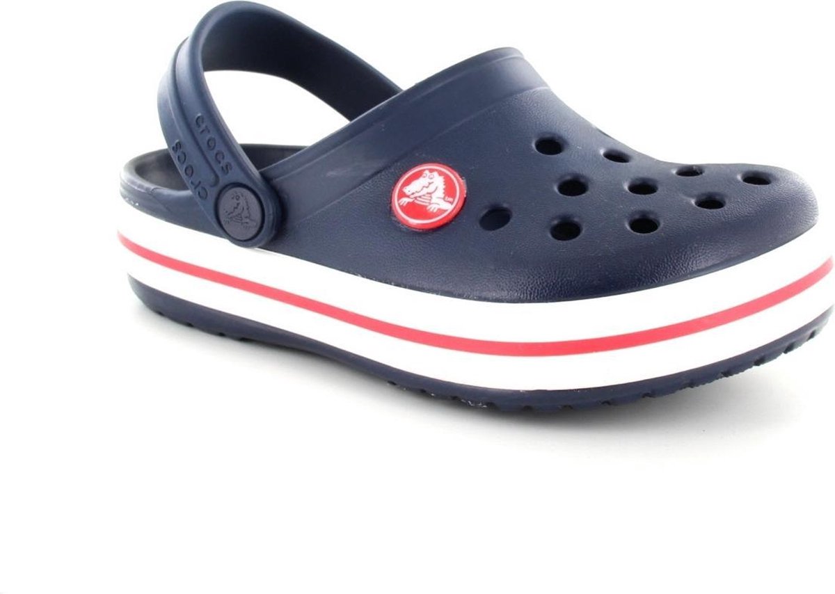Crocs - Crocband Clog Kids - Blauwe Crocs - 23 - 24 - Blauw