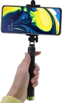 Shop4 - Samsung Galaxy A80 Selfie Stick Bluetooth Groen