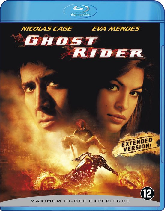 Cover van de film 'Ghost Rider'
