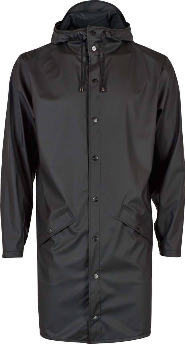 Rains Long Jacket Regenjas - Maat M/L