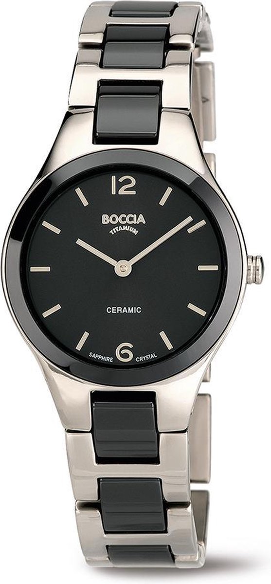 Boccia Titanium 3306.02 Dames Horloge 29 mm bol