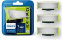 Philips OneBlade QP230/50 - Vervangmesjes - 3 stuk
