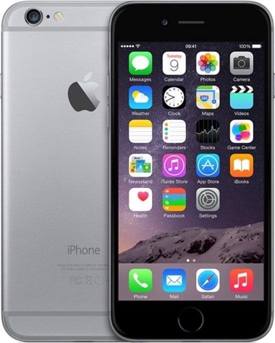 vertrekken bruid amateur Apple iPhone 6s Plus - 32GB - Spacegrijs | bol.com