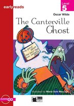 Earlyreads Level 5: The Canterville Ghost book + audio CD