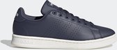 adidas Advantage Heren Sneakers - Trace Blue F17/Trace Blue F17/Cloud White - Maat 44 2/3
