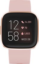 Bol.com-Fitbit Versa 2 - Smartwatch dames - Roze koper-aanbieding Bol.com-Fitbit Versa 2 - Smartwatch dames - Roze koper-aanbieding