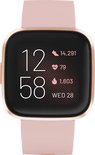 Fitbit Versa 2 - Smartwatch dames - Roze koper