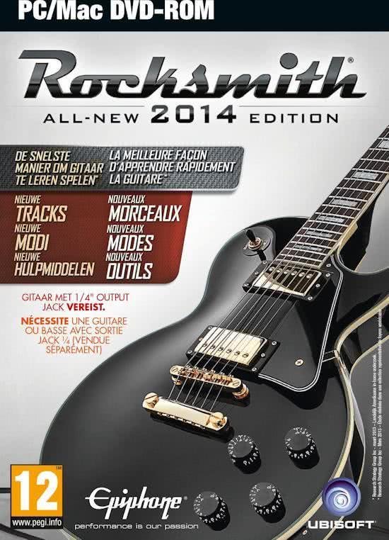 Rocksmith 2014 – Incl. Real Tone Cable – Windows