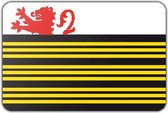 Vlag gemeente Eersel - 100 x 150 cm - Polyester