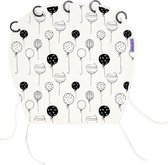 Dooky zonnescherm Kinderwagen - Universeel - Magic Balloons
