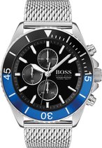 Hugo Boss Ocean Edition 1513742 Horloge - RVS - Zilverkleurig - Ø 46 mm
