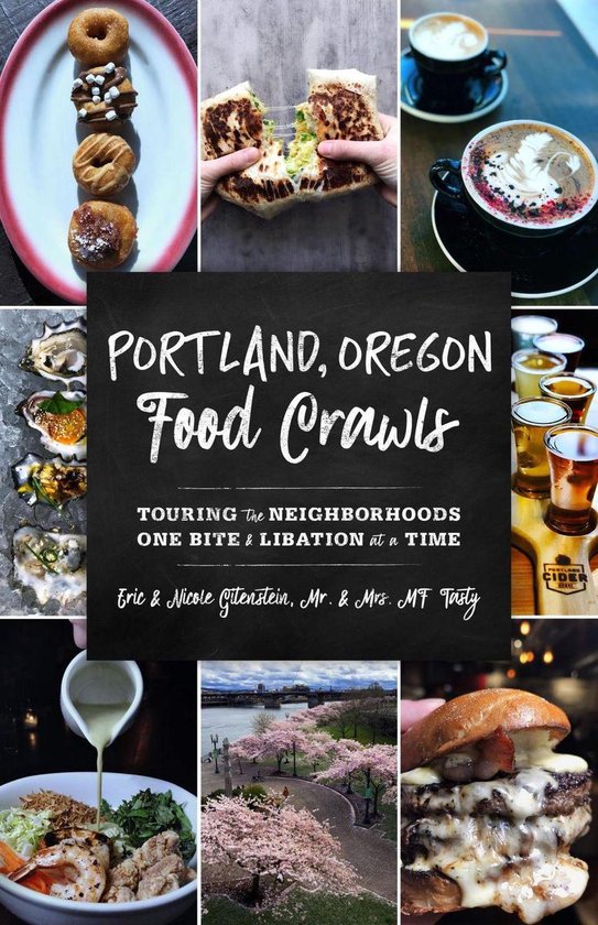 Food Crawls - Portland, Oregon Food Crawls - cover