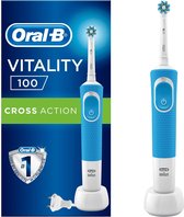 Oral-B Vitality 100 CrossAction - Elektrische Tandenborstel - Blauw