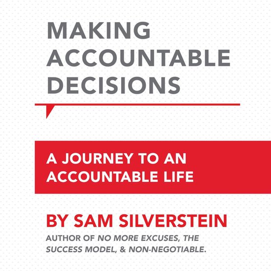 Making Accountable Decisions - cover