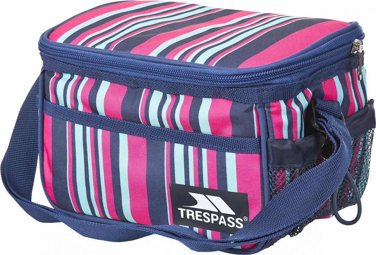 Trespass Nuko Small Cool Bag (3 Litres) (Tropical Stripe)