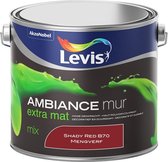 Levis Ambiance Muurverf - Extra Mat - Shady Red B70 - 2,5L