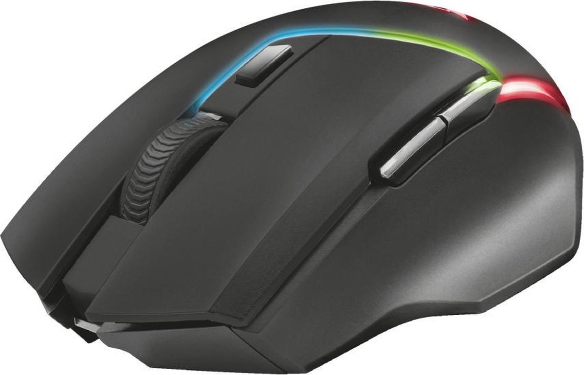 Trust GXT 161 Disan - Draadloze RGB Gaming Muis - 3000 DPI / Zwart