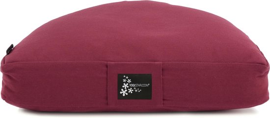Meditatiekussen - halve maan black Meditatiekussen YOGISTAR van YOGISTAR — afbeelding 5
