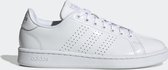 adidas Advantage Dames Sneakers - Ftwr White/Matte Silver/Light Granite - Maat 38