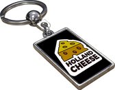 Holland Cheese - Sleutelhanger - Cadeau - Verjaardag - Kerst - Kado - Valentijn