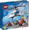 foto van JESSE: Lego City Politiehelikopter Achtervolging - 60243