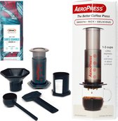 Aeropress Coffee Maker + Bristot Santo Domingo barahone AA single origin koffiebonen