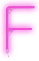 Neon LED Letter Roze Pink F