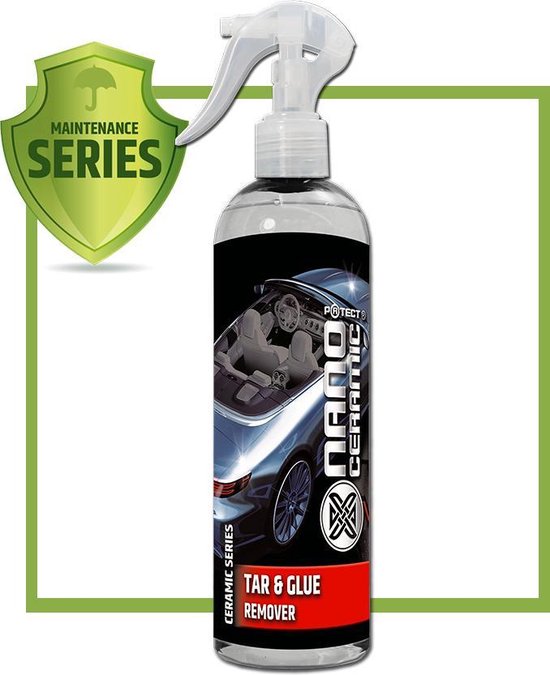 Nano ceramic protect Tar & Glue remover