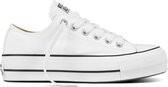 Converse Dames Sneakers Chuck Taylor Allstar Lift - Wit - Maat 37