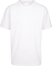 Senvi Oversized T-Shirt - Kleur Wit - Maat S - Heavy