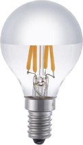 SPL LED Filament Kopspiegel (zilver) - 4W / Dimbaar