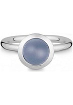 Quinn - zilveren ring met chalcedoon - 021838615