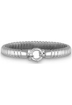 Quinn - zilveren armband met graveerplaat - 0281881