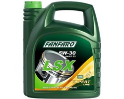 Fanfaro LSX | 5W30 | Vol Synthetische Motorolie | Longlife | 5 Liter