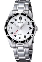 Festina F16905/1 Junior - Horloge- Staal - Zilverkleurig - 34 mm