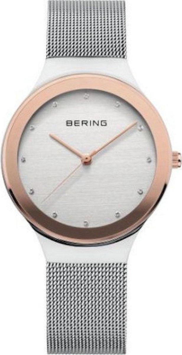 BERING 12934-060 - Horloge - Staal - Rosé - Ø 34 mm