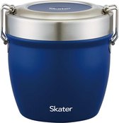 Japanese Stainless steel Lunch Pot Bento Box 570ml (Blue)