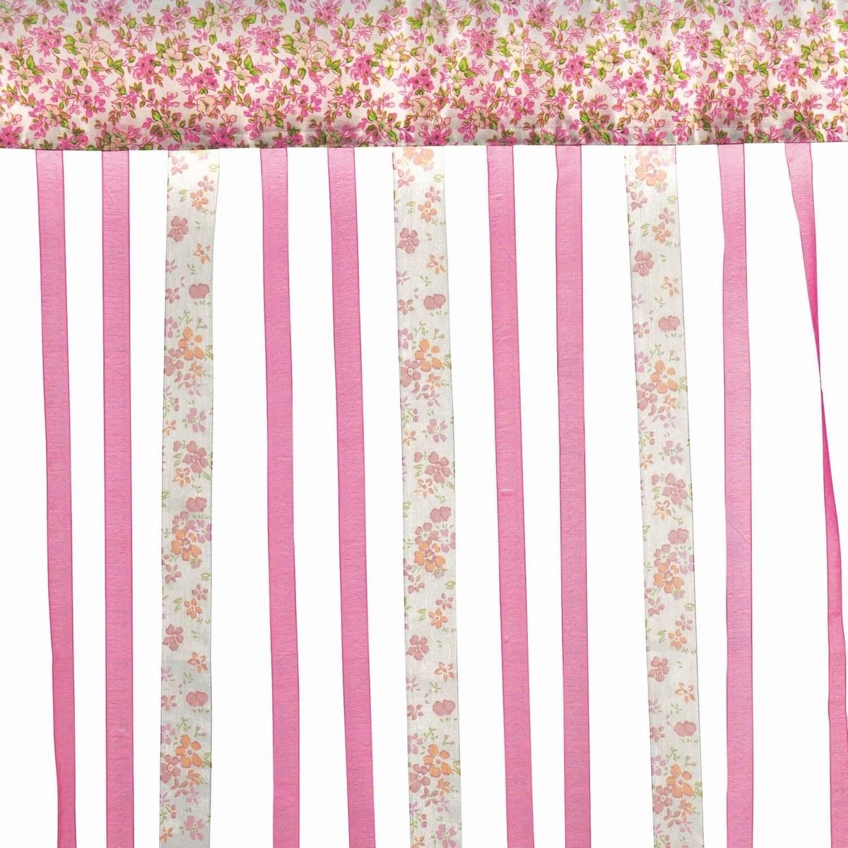 2LIF Melanie Roze Draadgordijn deur - 90 x 200 cm