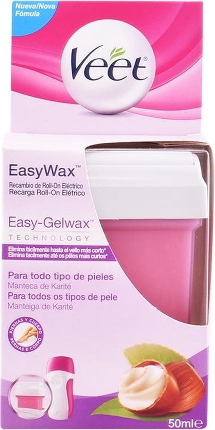 Electrische Roll-On Navulling Easy Wax (50 ml)