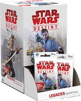 Star Wars Destiny: Legacies Booster Display