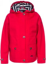 Trespass Girls Seastream Waterproof Jacket (Red)