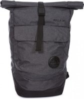 Trespass Rolla 30 Litre Rolltop Backpack (Dark Grey)
