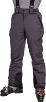 Trespass Mens Kristoff Stretch Ski Trousers (Dark Grey)