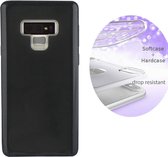 BackCover Layer TPU + PC Samsung Note 9 Zwart